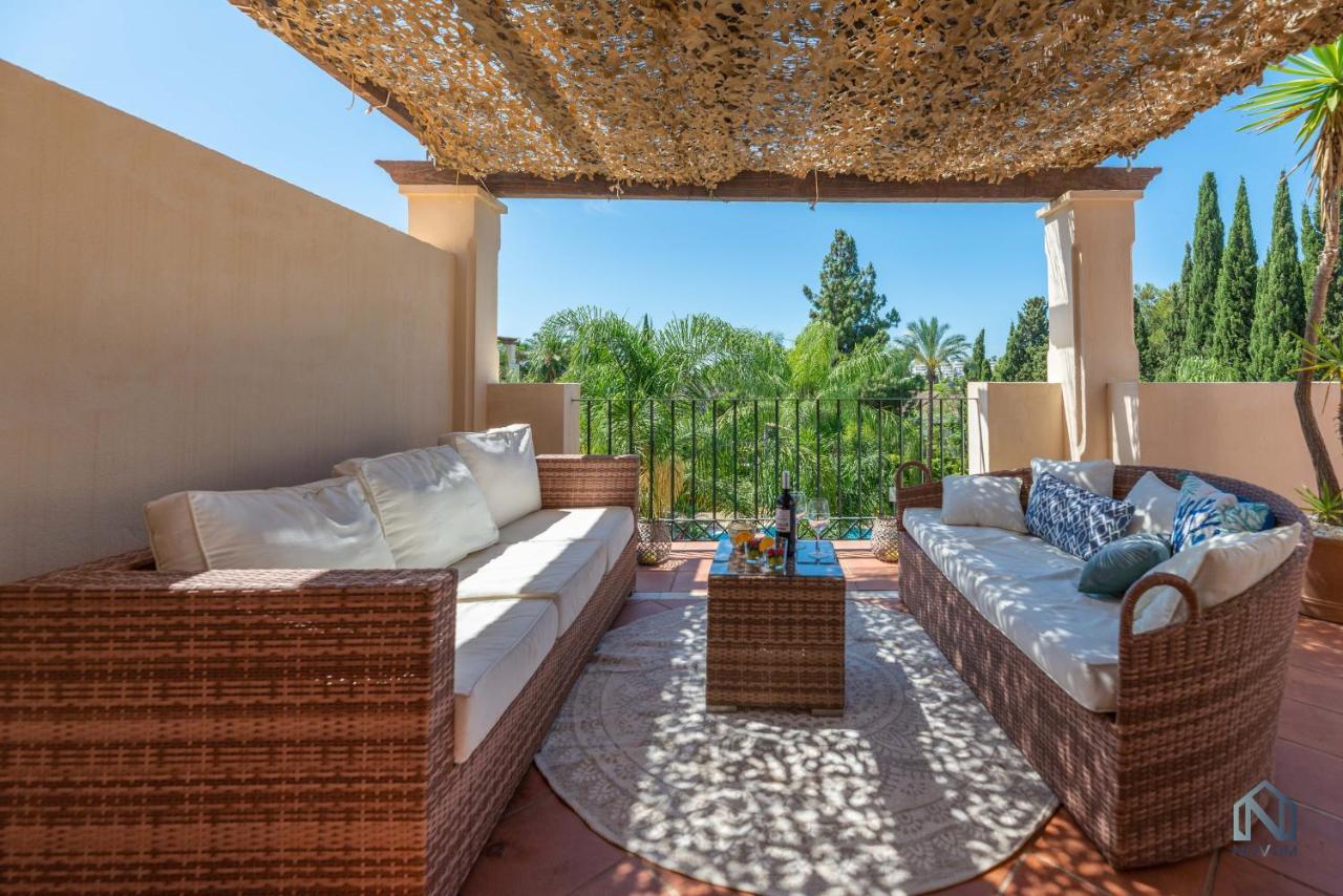 Apartamento Modern And Spacious 2 Bdrm Penthouse - 3 Pools And Sea Views *