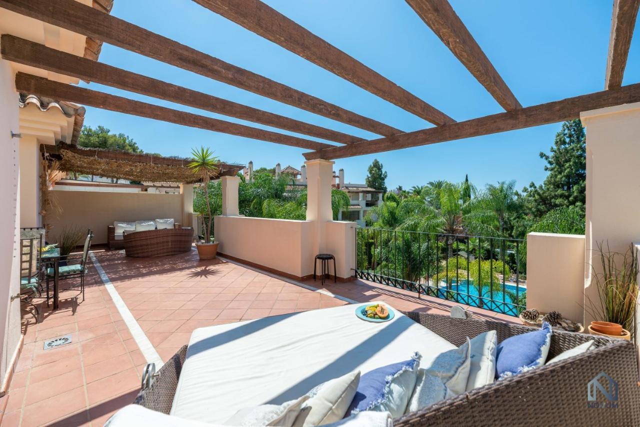 Modern And Spacious 2 Bdrm Penthouse - 3 Pools And Sea Views Apartamento *