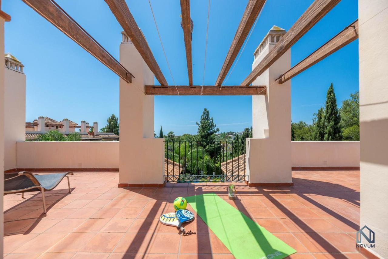 Modern And Spacious 2 Bdrm Penthouse - 3 Pools And Sea Views Apartamento *