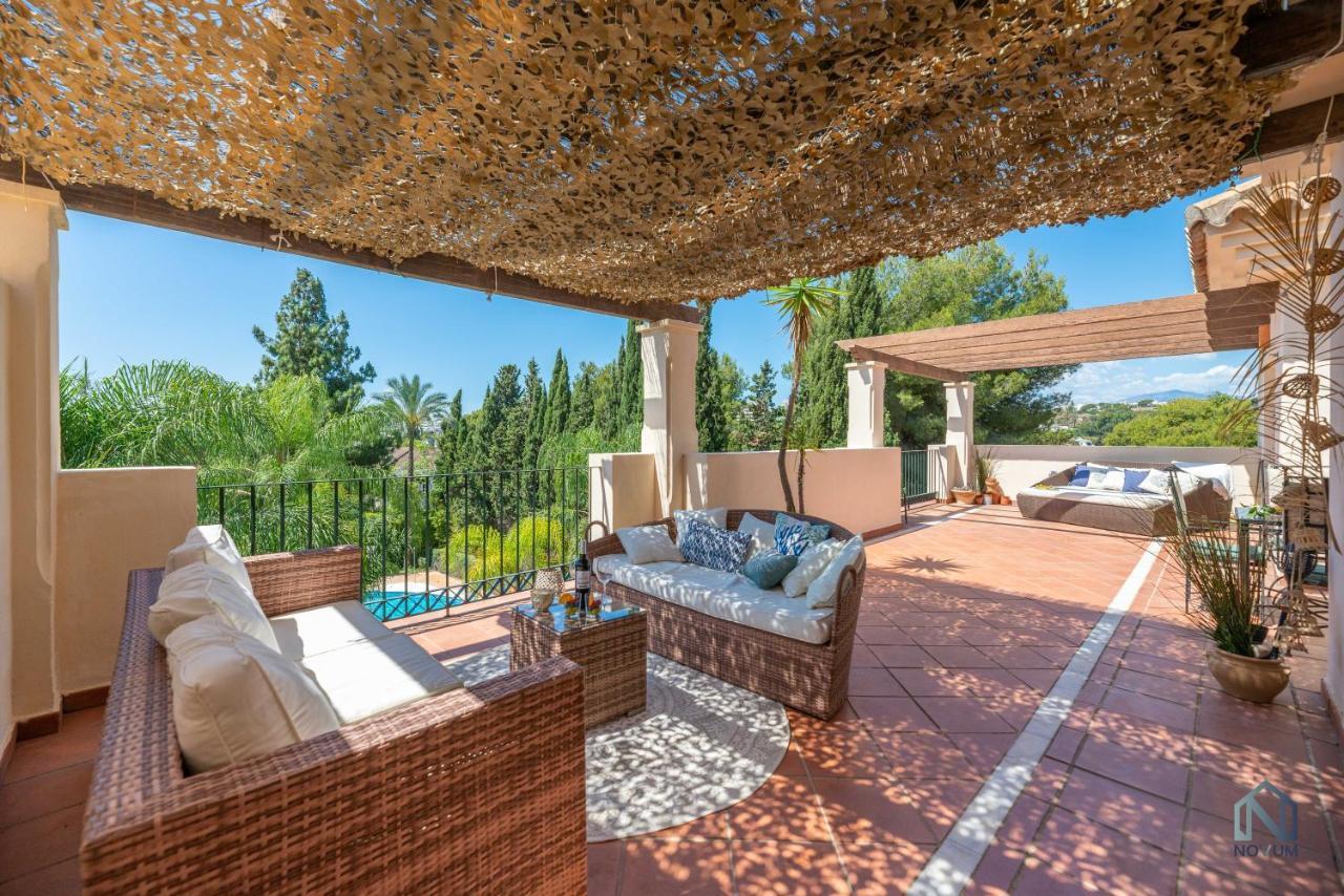 Modern And Spacious 2 Bdrm Penthouse - 3 Pools And Sea Views * Marbella
