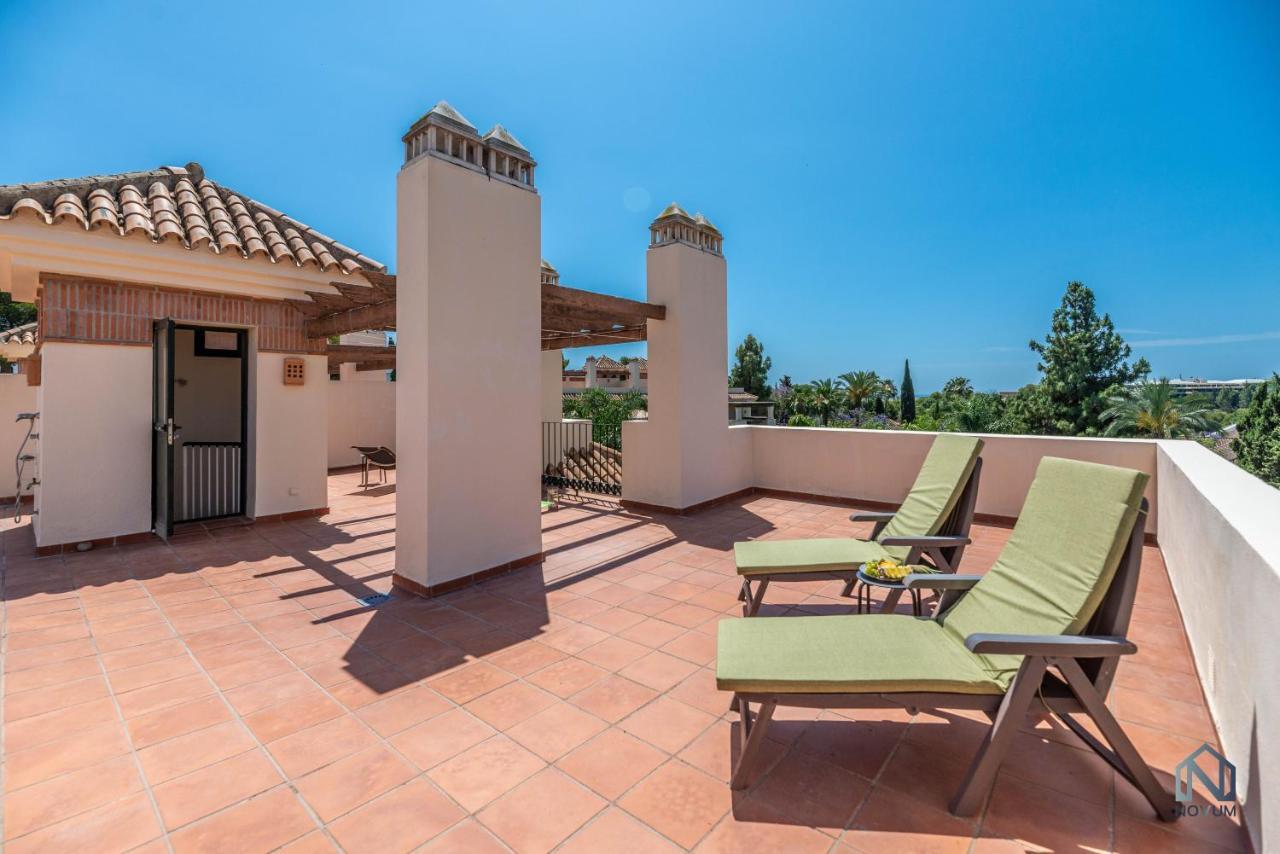 Modern And Spacious 2 Bdrm Penthouse - 3 Pools And Sea Views Marbella
