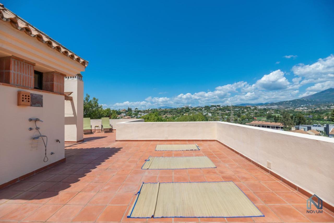 Modern And Spacious 2 Bdrm Penthouse - 3 Pools And Sea Views Marbella